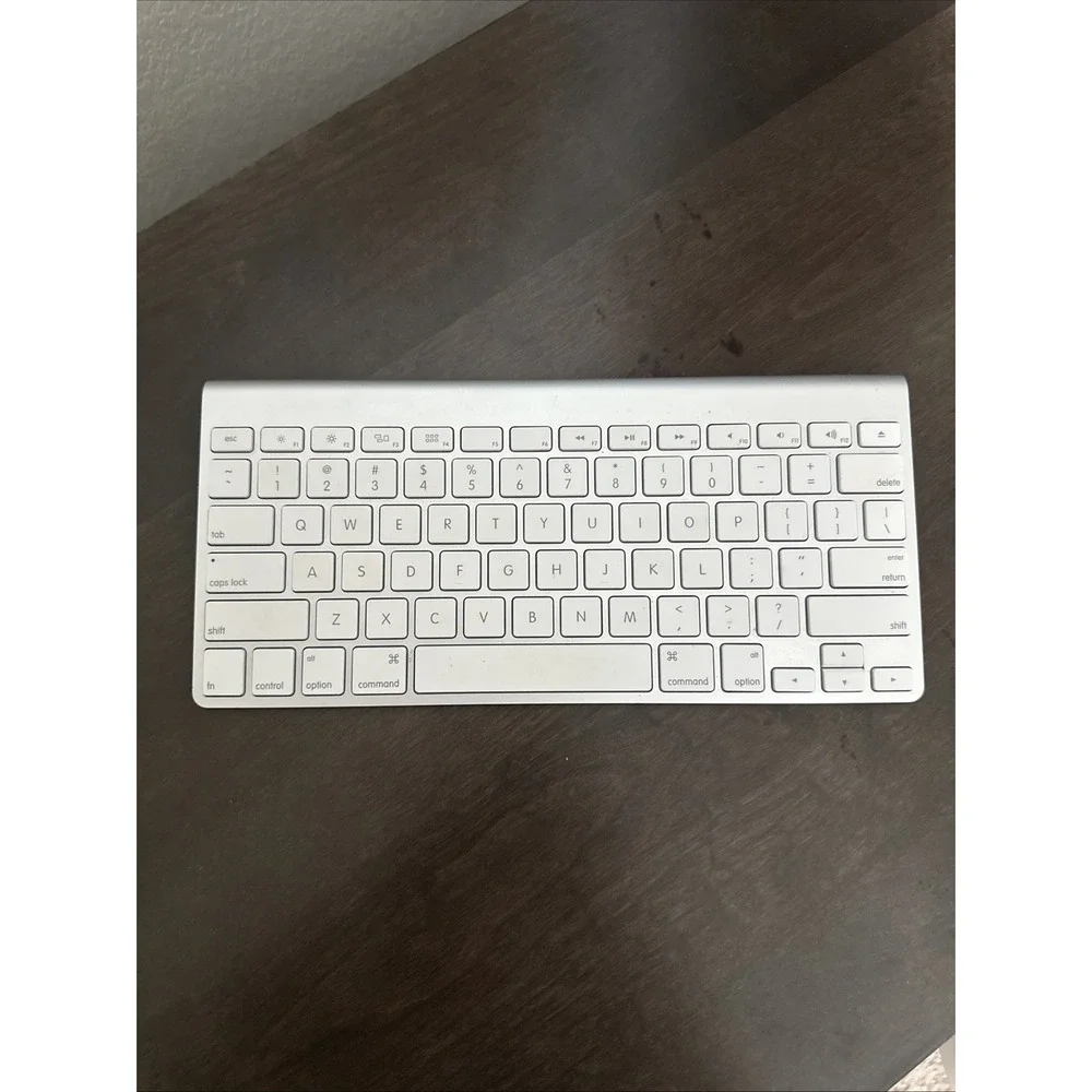 TESTED. Apple Bluetooth Wireless Keyboard Model‎ A1314